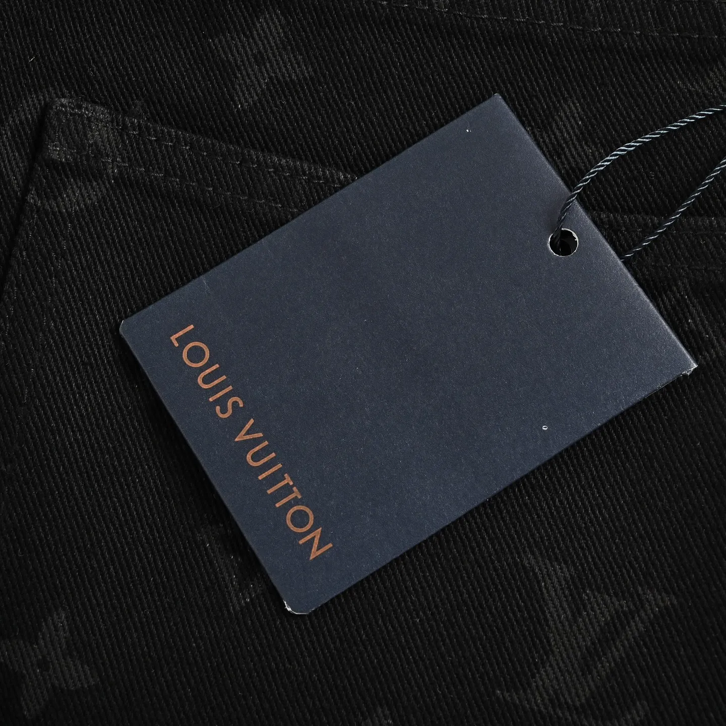 Louis Vuitton/Louis Vuitton all-over printed floral straight jeans